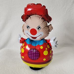 בלון ליצן מתנדנד בלון ליצן מתנדנד
