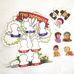 יצירה יום המשפחה , 20 יח' יצירה יום המשפחה , 20 יח'
