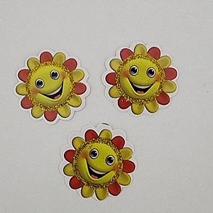 חיתוך סמיילי פרח , 40 יח' חיתוך סמיילי פרח , 40 יח'