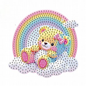 יצירה יהלומים- קשת בענן יצירה יהלומים- קשת בענן