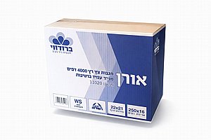 מגבות צץ רץ אורן טבעי חד שכבתי 4000 מגבות צץ רץ אורן טבעי חד שכבתי 4000