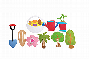 ערכת המחשה ט''ו בשבט מבד לבד ערכת המחשה ט''ו בשבט מבד לבד