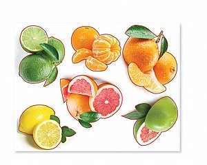 חיתוכי פירות הדר חתוכים , 20 יח' חיתוכי פירות הדר חתוכים , 20 יח'