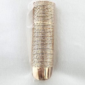 מאפינס עגול רוז גולד מאפינס עגול רוז גולד