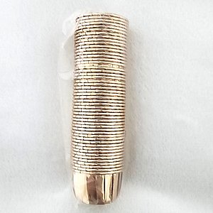 מאפינס עגול רוז גולד , קטן מאפינס עגול רוז גולד , קטן