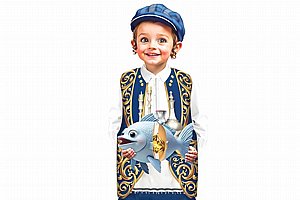 ווסט תחפושת 'יוסף מוקיר שבת' ווסט תחפושת 'יוסף מוקיר שבת'