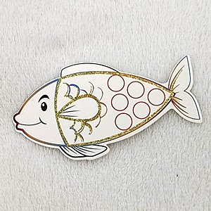 דג לצביעה ויצירה - מנצנץ , 20 יח' דג לצביעה ויצירה - מנצנץ , 20 יח'