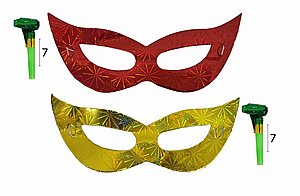 מסיכת עיניים + נשפן מסיכת עיניים + נשפן