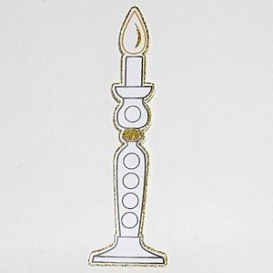פמוט לצביעה ויצירה- 20 יחי' פמוט לצביעה ויצירה- 20 יחי'
